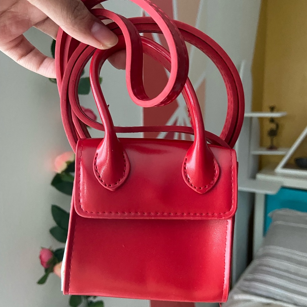 Mini Crossbody Purse - Red - NWT